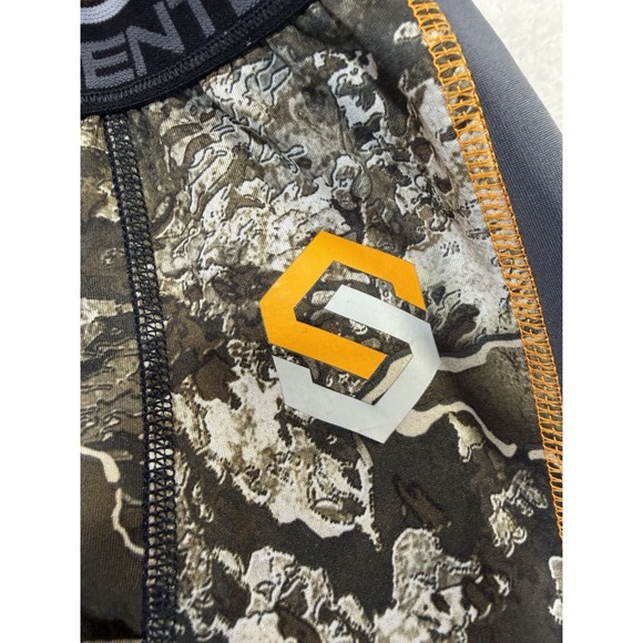 Scentlok Base Slayers Activated Charcoal Base Layer Pants Camo Mens S - Picture 3 of 9